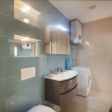 Studio Apartment Tia Makarska Exterior photo